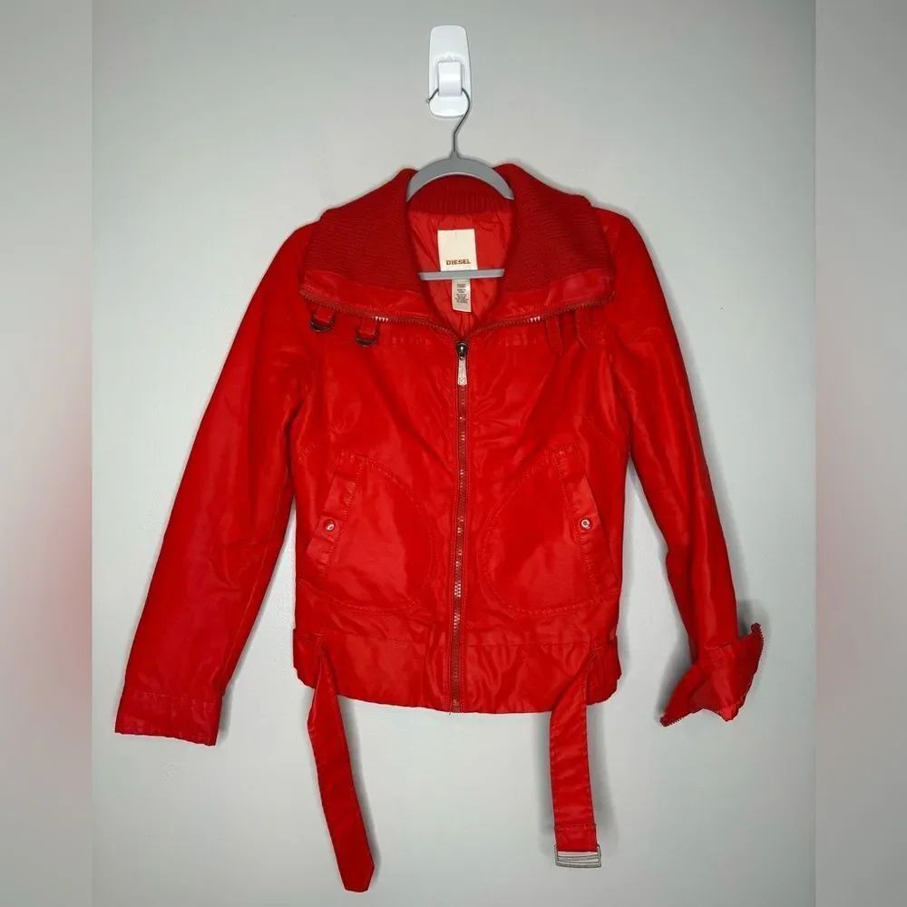 Diesel Vintage Coated Jacket